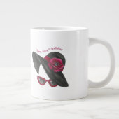 Grande Tasse Silhouette Chic (Droite)