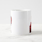 Grande Tasse Silhouette de Batman (Devant)