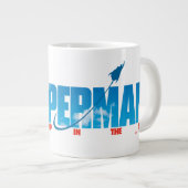 Grande Tasse Silhouette Superman Skybound (Devant droit)