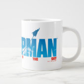 Grande Tasse Silhouette Superman Skybound (Droite)