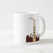 Grande Tasse Silhouette Wonka Factory (Devant droit)