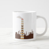 Grande Tasse Silhouette Wonka Factory (Droite)