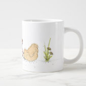 Grande Tasse Silkie avec le coeur (Droite)