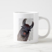 Grande Tasse Silly Llama (Droite)