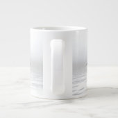 Grande Tasse Silver Anniversary Dolphins et Heart (Dos)