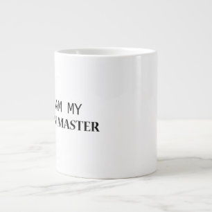 Grande Tasse Simple Buddy - Style quotidien Décontracté