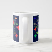Grande Tasse Simple Contemporary Graphic (Dos)