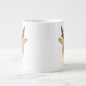 Grande Tasse Simple Cool de vacances Reindeer tendance Noël (Devant)