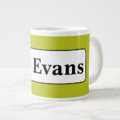 Grande Tasse Simple et élégant (Devant droit)