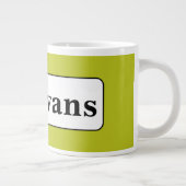 Grande Tasse Simple et élégant (Droite)