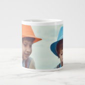 Grande Tasse SIMPLE MINIMAL ajouter votre nom photo texte noël (Devant)