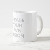 Grande Tasse Simplement - Créez votre propre (Devant droit)