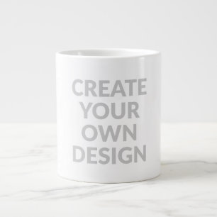 Grande Tasse Simplement - Créez votre propre