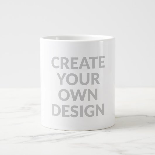 Grande Tasse Simplement - Créez votre propre (Devant)