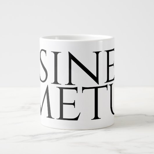Grande Tasse Sine Metu - Sans Peur (Devant)