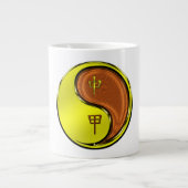 Grande Tasse Singe de Bois (Devant)