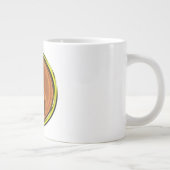 Grande Tasse Singe de Bois (Droite)