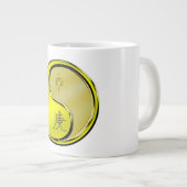Grande Tasse Singe de Métal (Devant droit)