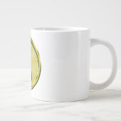 Grande Tasse Singe de Métal (Droite)