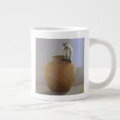 Grande Tasse Singe de temple (Droite)