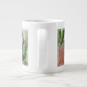 Grande Tasse Singe doré, Rwanda (Dos)