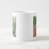 Grande Tasse Singe doré, Rwanda (Devant)