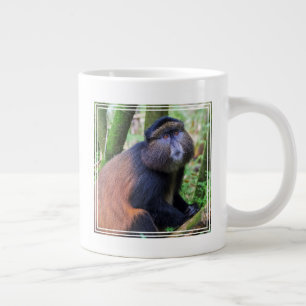 Grande Tasse Singe doré, Rwanda