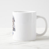 Grande Tasse Singe Enfant Boire mignon drôle mème (Droite)