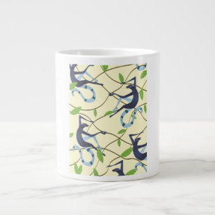 Grande Tasse Singes Vintage