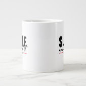 Grande Tasse Single and Loving It (Devant)