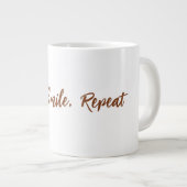 Grande Tasse Sip, Smile, Répéter (Devant droit)