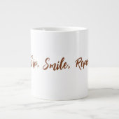 Grande Tasse Sip, Smile, Répéter (Devant)
