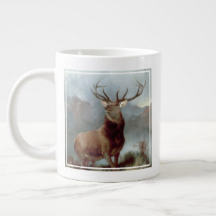 Grande Tasse Sir Edwin Landseer   Monarque du Glen, 1851