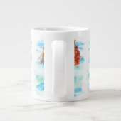 Grande Tasse Sirène aquarelle (Dos)