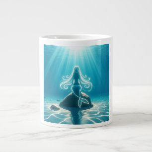 Grande Tasse Sirène sous-marine éclairée