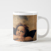 Grande Tasse Sistine Madonna Angels par Raphael Sanzio (Droite)