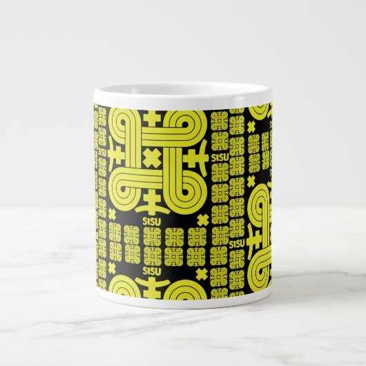 Grande Tasse Sisu L'Esprit Finlandais (Devant)