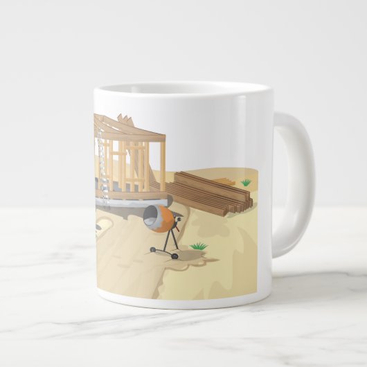 Grande Tasse Site de construction (Devant droit)