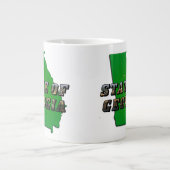 Grande Tasse Situation de la Géorgie Plan Plan Plan Plan Plan e (Devant)