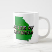 Grande Tasse Situation de la Géorgie Plan Plan Plan Plan Plan e (Droite)