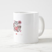 Grande Tasse Skeleton Mains Valentines Classic de la journée (Devant droit)