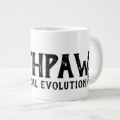 Grande Tasse Sketch Southpaw (L'évolution naturelle) Coff géant (Devant droit)