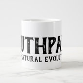 Grande Tasse Sketch Southpaw (L'évolution naturelle) Coff géant (Devant)