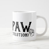 Grande Tasse Sketch Southpaw (L'évolution naturelle) Coff géant (Droite)