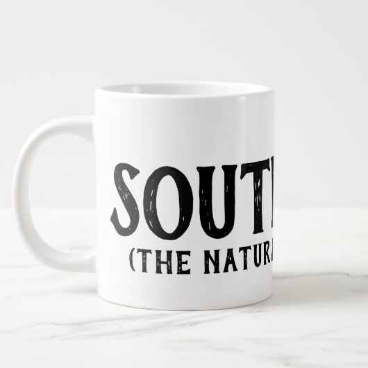 Grande Tasse Sketch Southpaw (L'évolution naturelle) Coff géant (Gauche)