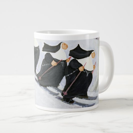 Grande Tasse Ski (Devant droit)