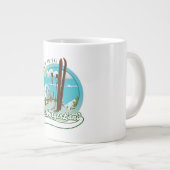 Grande Tasse Ski autrichien Salzburgerland (Devant droit)