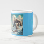 Grande Tasse Ski Bigfoot (Devant droit)