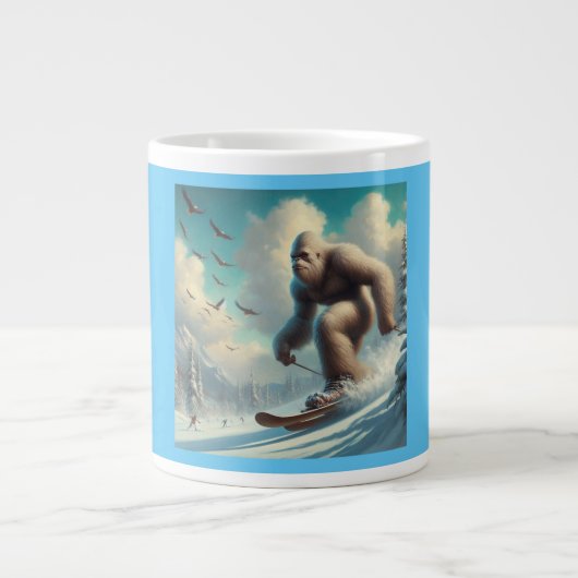 Grande Tasse Ski Bigfoot (Devant)