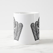 Grande Tasse Ski d'hiver (Devant)